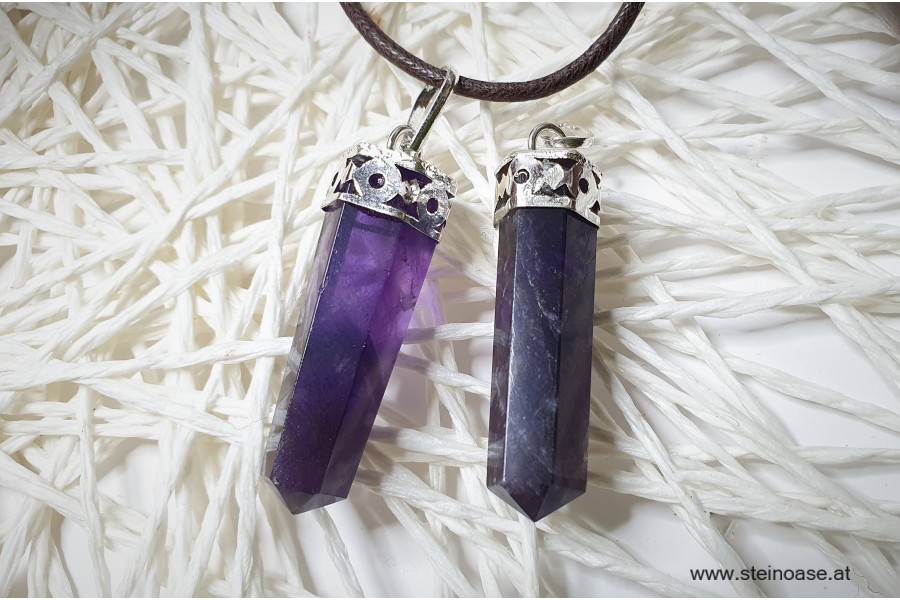 Anhänger Amethyst Spitze